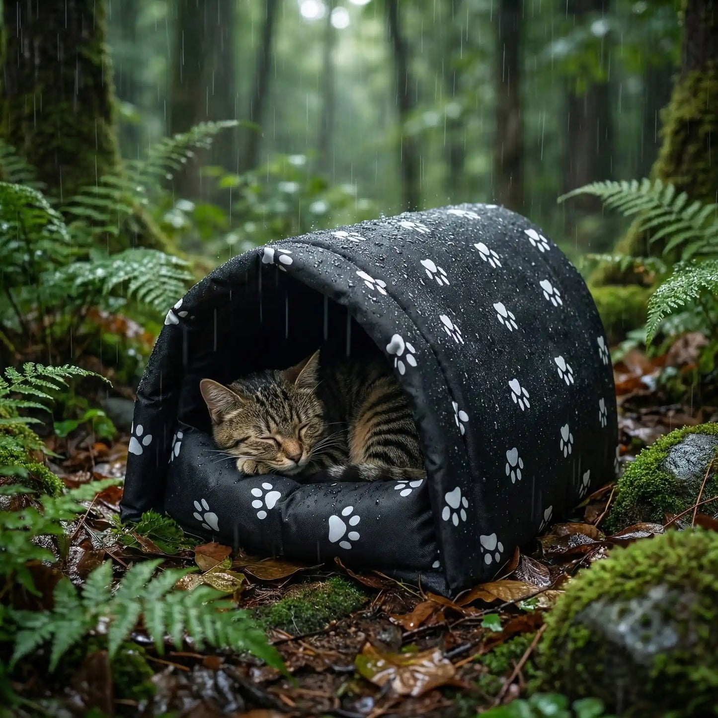 Niche pour Chat extérieur | CozyPaws