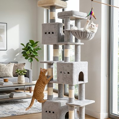 Arbre à Chat multi chat