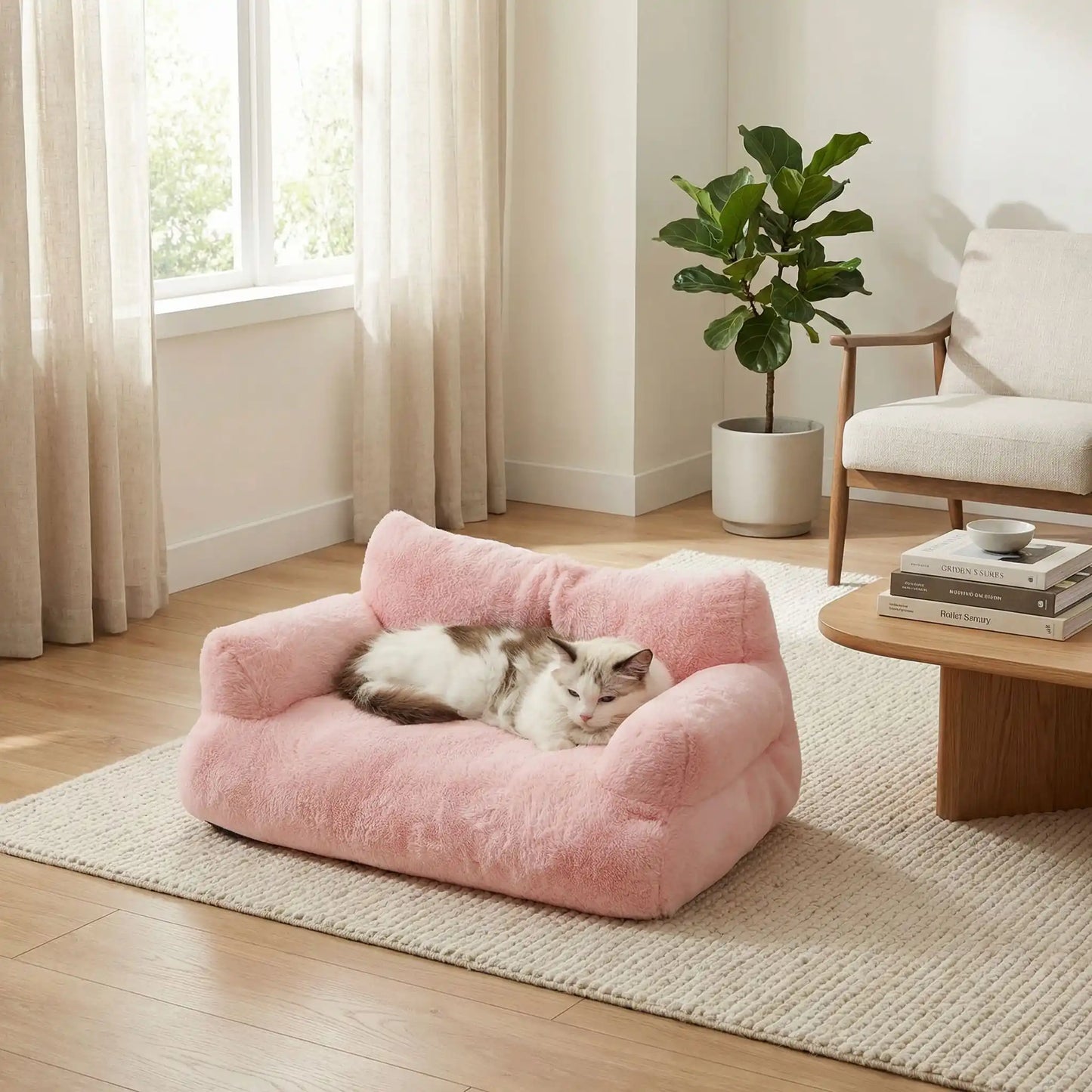 Canapé chat Rose | ConfoCanap™