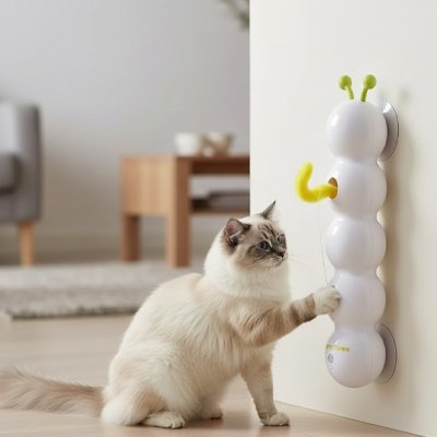 Jouet chat interactif distraction