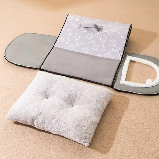 Niche a chat démontable