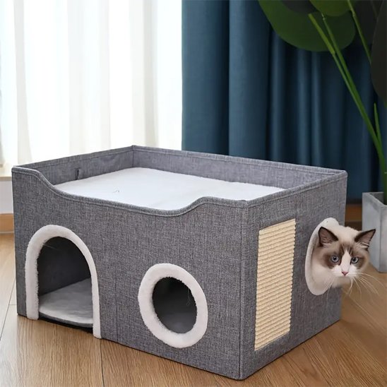 Niche chat pliable