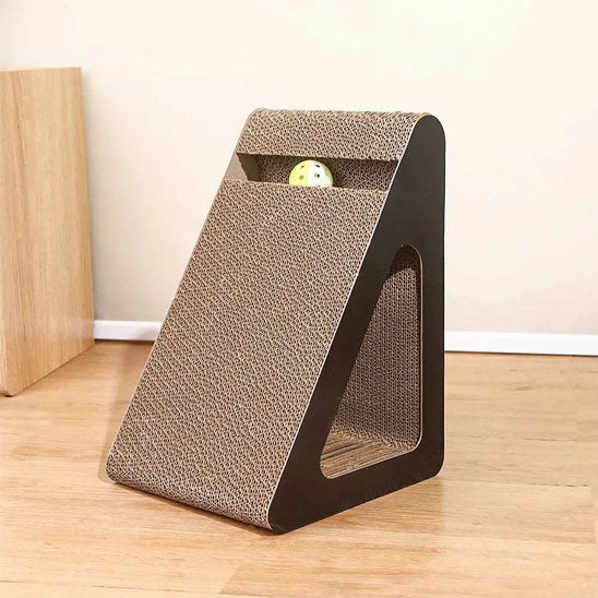 Griffoir Chat Carton | DesignTriangulaire