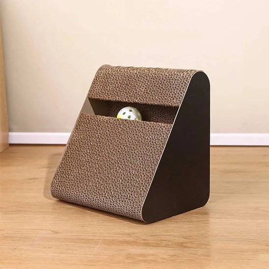 Griffoir Chat Carton | DesignTriangulaire