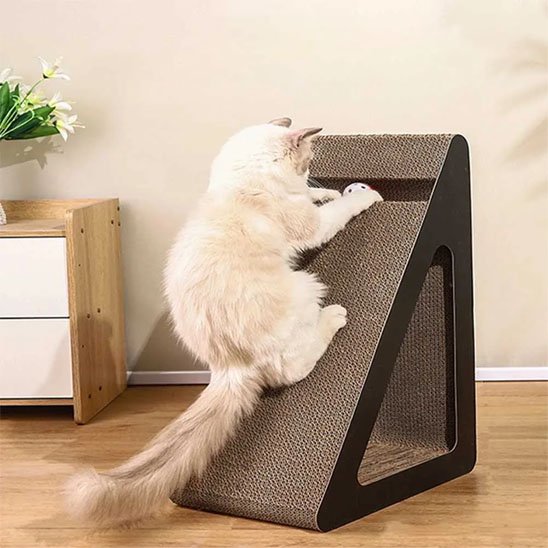 Griffoir Chat Carton | DesignTriangulaire
