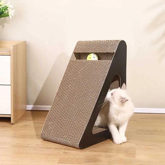 Griffoir Chat Carton | DesignTriangulaire