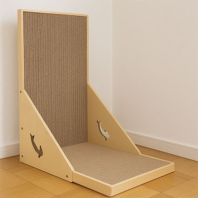 Griffoir en carton pour Chat | ÉcoPaw
