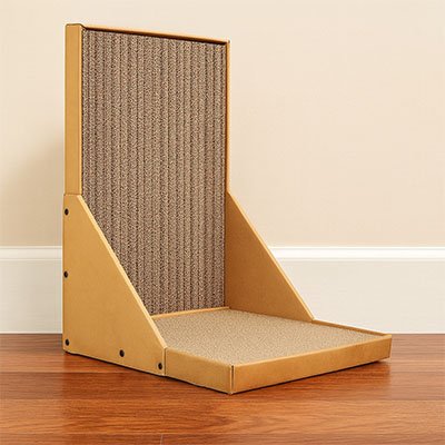 Griffoir en carton pour Chat | ÉcoPaw