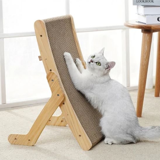 Griffoir en carton pour chat | Protecteur