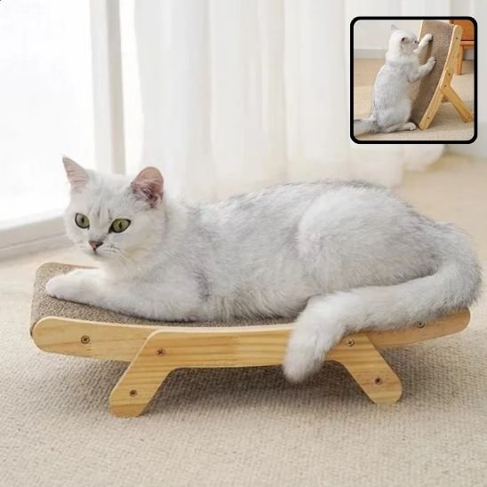 Griffoir en carton pour chat | Protecteur