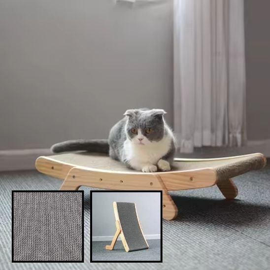 Griffoir en carton pour chat | Protecteur