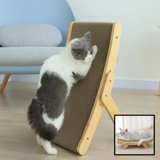 Griffoir en carton pour chat | Protecteur
