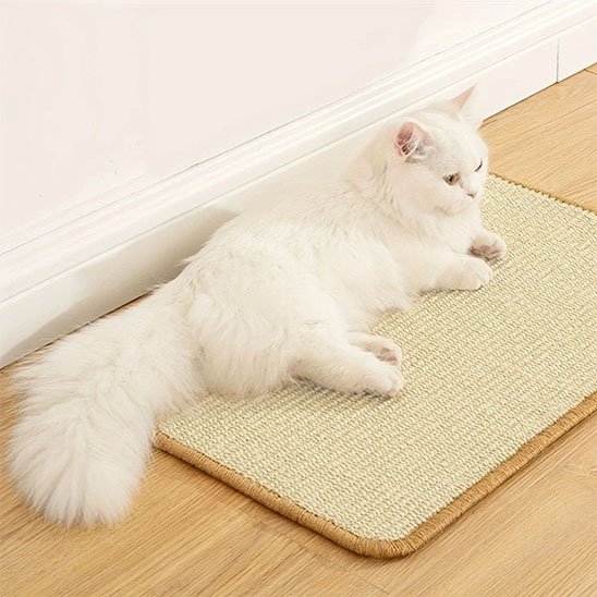 Tapis-griffoir-chat-confortable