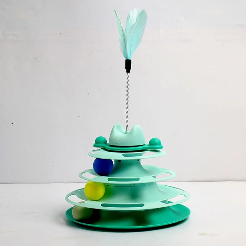 Tour à Balle Pour Chat | Instinct360™