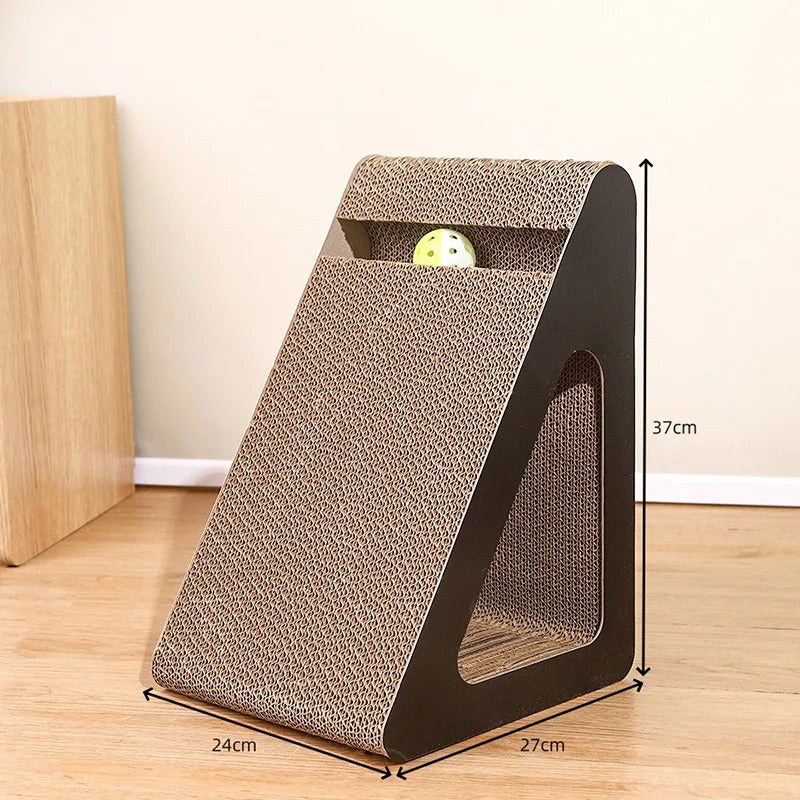 Griffoir Chat Carton | DesignTriangulaire