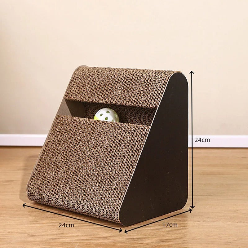 Griffoir Chat Carton | DesignTriangulaire