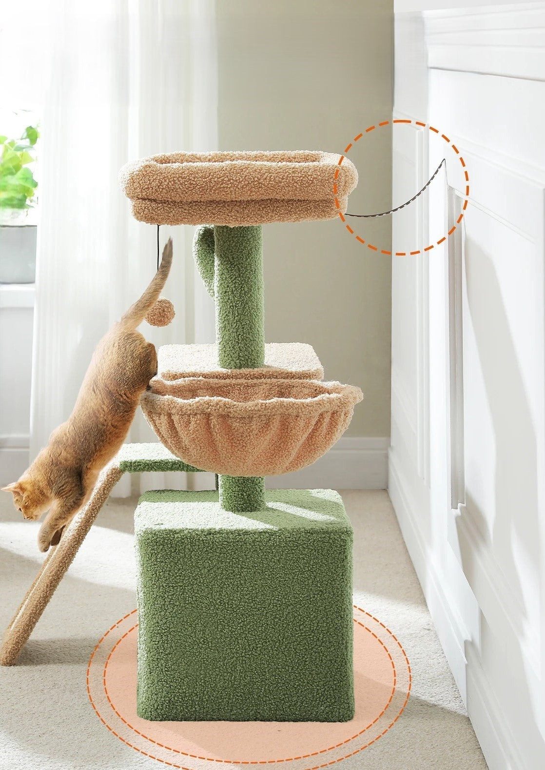 Arbre A Chat soutien
