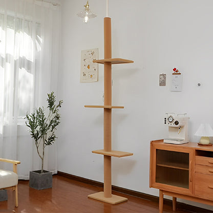 Arbre à chat beige