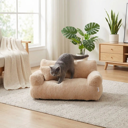 Canapé chat Beige | ConfoCanap™