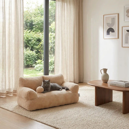 Canapé chat Beige | ConfoCanap™