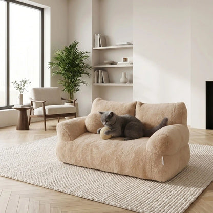 Canapé chat Beige | ConfoCanap™