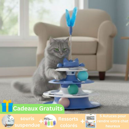 Tour à Balle Pour Chat | Instinct360™