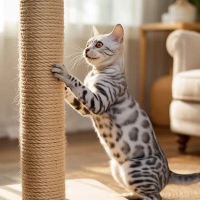 Corde pour arbre à chat Sisal Naturel 7