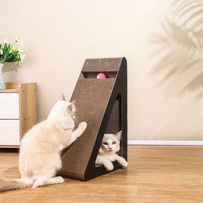 Griffoir Chat Carton | DesignTriangulaire