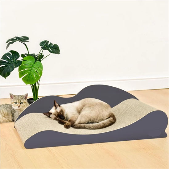 Griffoir Chat Carton  DuraPaws moule le corps