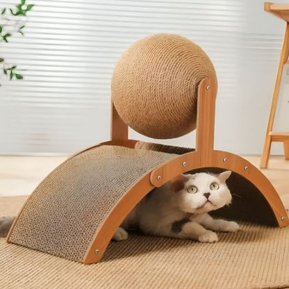 Griffoir chat Carton  Design Multiple 4