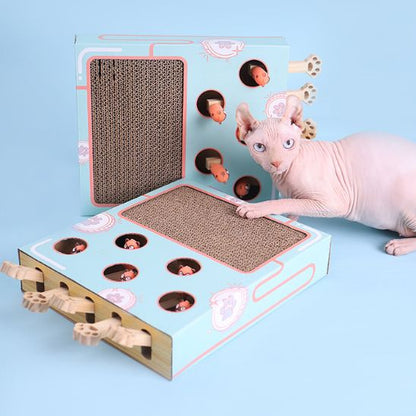 Griffoir chat Carton  StimulantGriffe 3