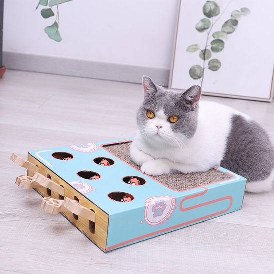 Griffoir chat Carton  StimulantGriffe 5