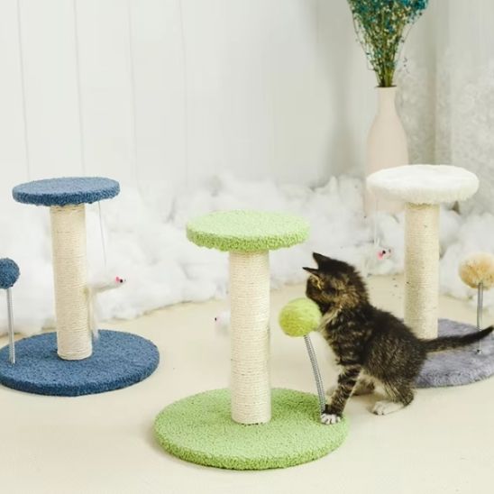 Griffoir chat Sisal  Griffe Premium 3 couleurs disponible