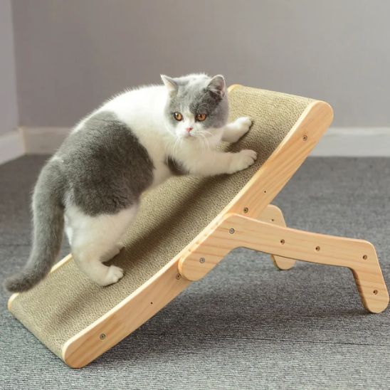 Griffoir en carton pour chat  Protecteur ajustable