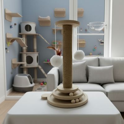 Griffoir pour chat Deluxe petit