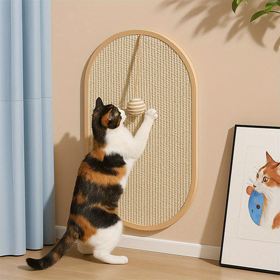 Griffoir chat tapis Design Cadre murale