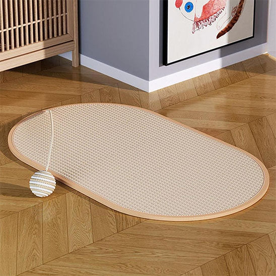 Griffoir chat tapis Design Cadre au sol