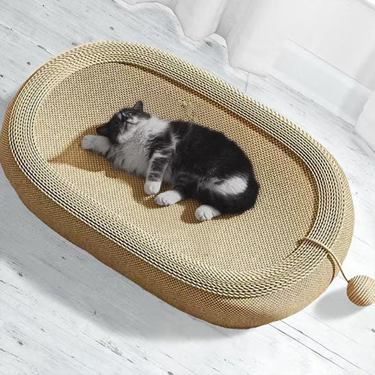 Griffoir pour chat Luxagrif amusant