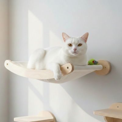 Hamac chat mural | Confortwave solide
