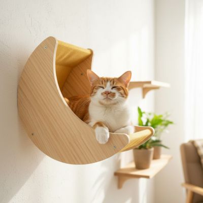 Hamac Mural pour Chat ConfortableLune 3