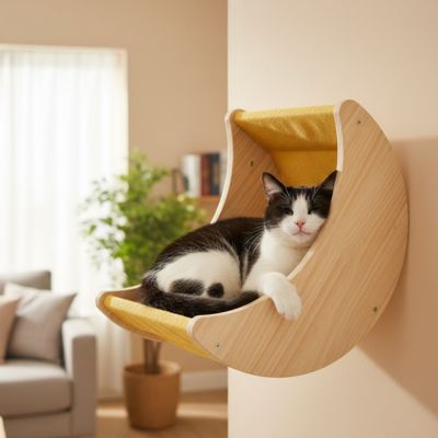 Hamac Mural pour Chat 
