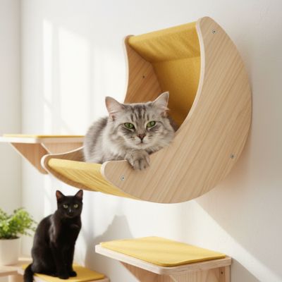 Hamac Mural pour Chat ConfortableLune 2