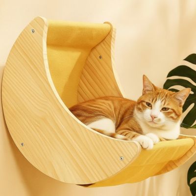 Hamac Mural pour Chat ConfortableLune 1