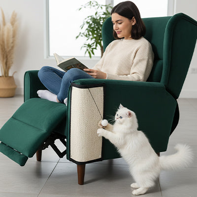 Tapis griffoir Chat CozyCare amusant