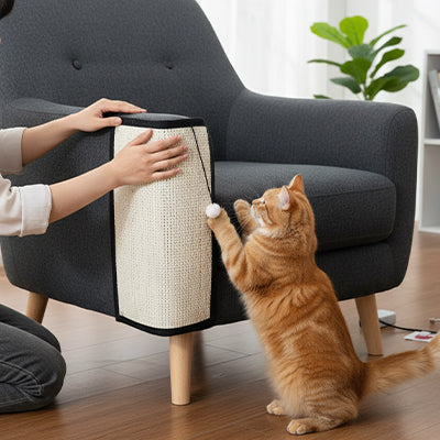Tapis griffoir Chat CozyCare collant
