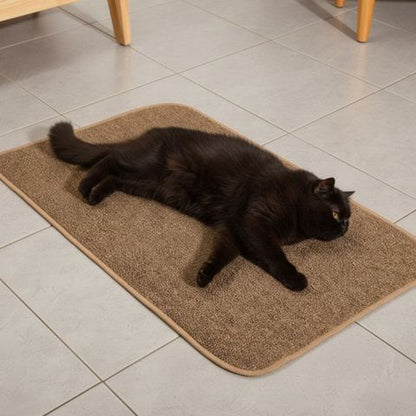 Tapis griffoir chat ProtectMeuble corfortable