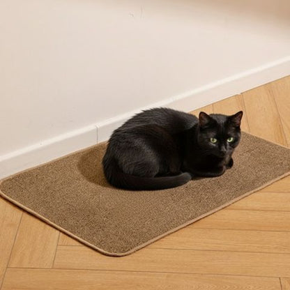 Tapis griffoir chat ProtectMeuble beige
