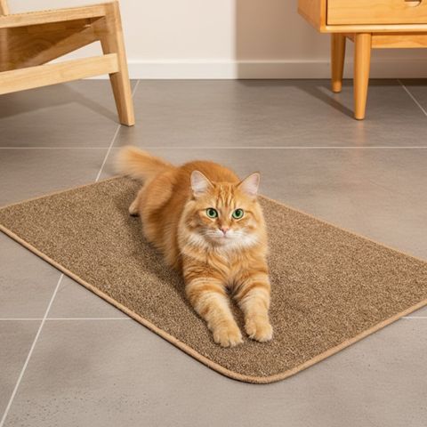Tapis griffoir chat ProtectMeuble rectangle