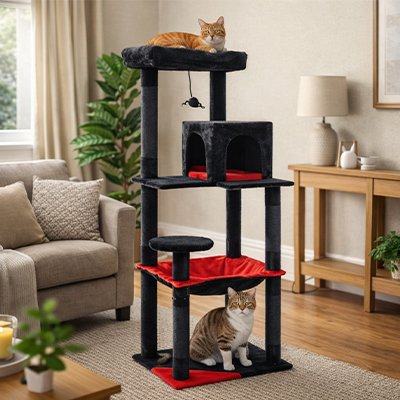 Arbre à Chat design
