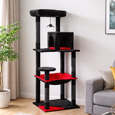 Arbre à Chat noir